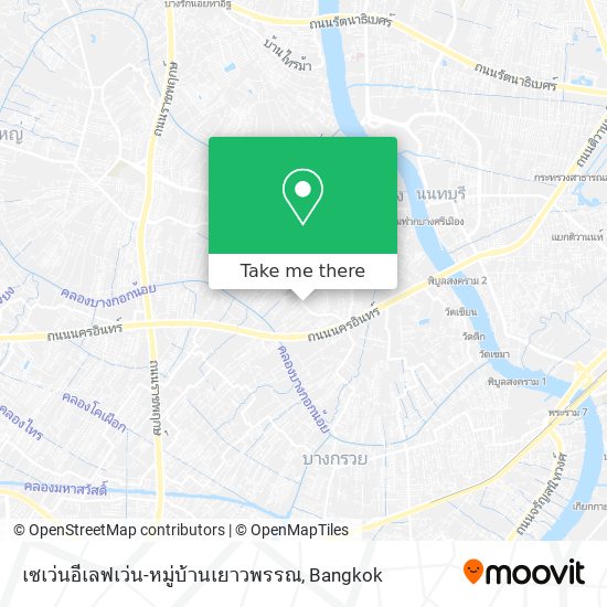 เซเว่นอีเลฟเว่น-หมู่บ้านเยาวพรรณ map