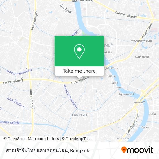 ศาลเจ้าจีนไทยแลนด์ออนไลน์ map