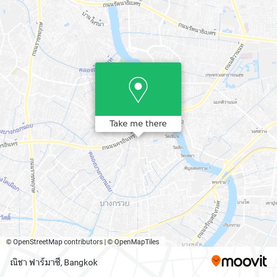 ณิชา ฟาร์มาซี map