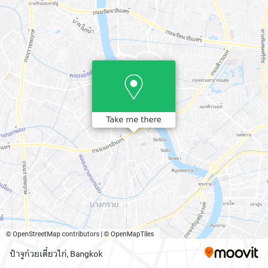 ป้าจูก๋วยเตี๋ยวไก่ map