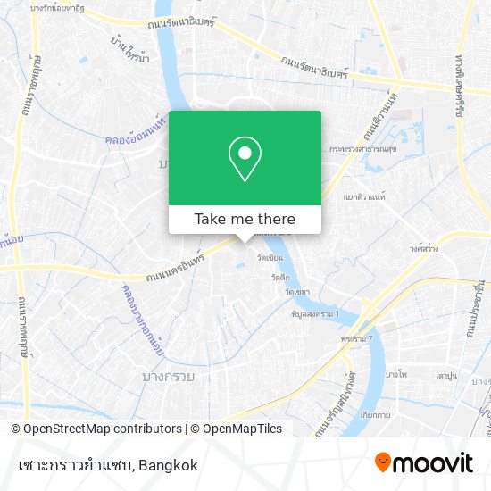 เซาะกราวยำแซบ map