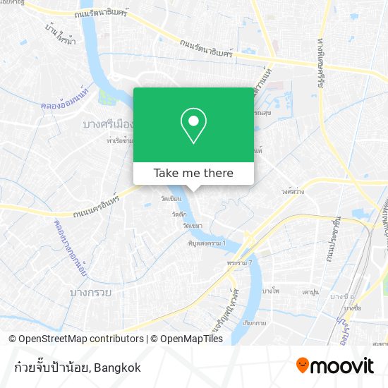ก๋วยจั๊บป้าน้อย map