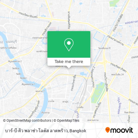 บาร์-บี-คิว พลาซ่า-โลตัส ลาดพร้าว map