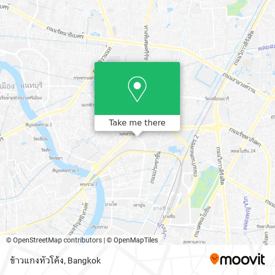 ข้าวแกงหัวโค้ง map