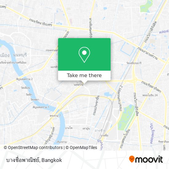 บางซื่อพาณิชย์ map