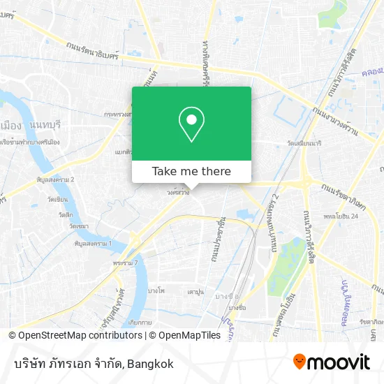 บริษัท ภัทรเอก จำกัด map