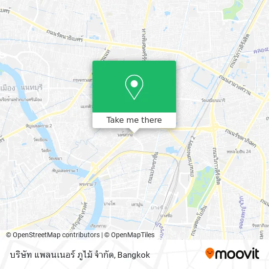 บริษัท แพลนเนอร์ ภูไม้ จำกัด map