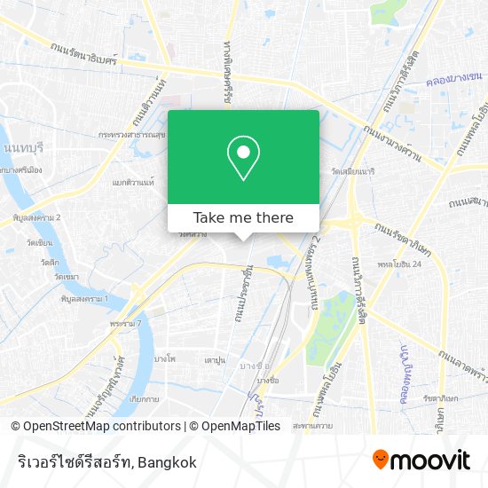 ริเวอร์ไซด์รีสอร์ท map