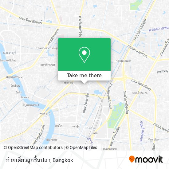 ก๋วยเตี๋ยวลูกชิ้นปลา map