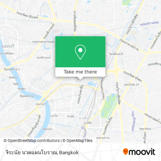 จิระนัย นวดแผนโบราณ map
