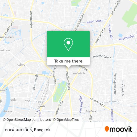 คาเฟ่ เดอ เวียร์ map