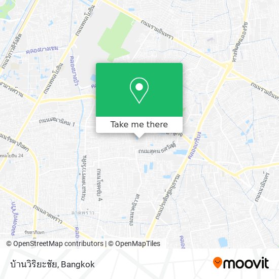 บ้านวิริยะชัย map