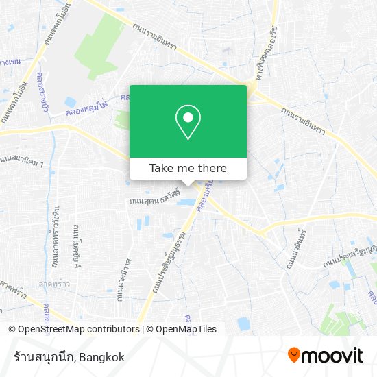 ร้านสนุกนึก map