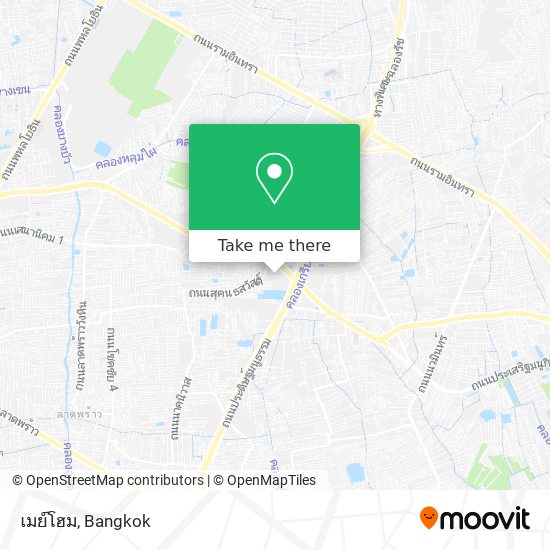 เมย์โฮม map