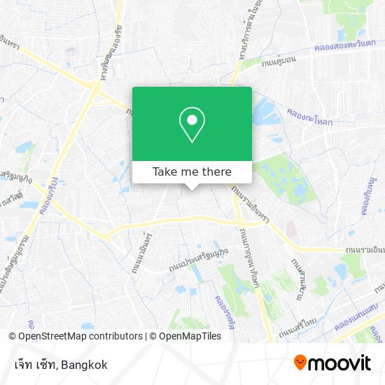 เจ็ท เซ็ท map