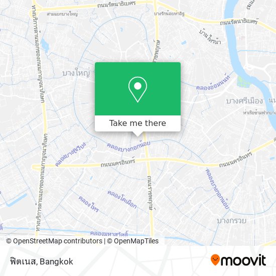 ฟิตเนส map