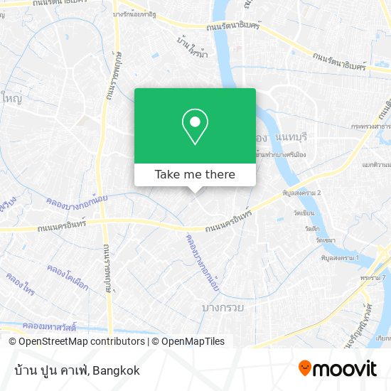 บ้าน ปูน คาเฟ่ map