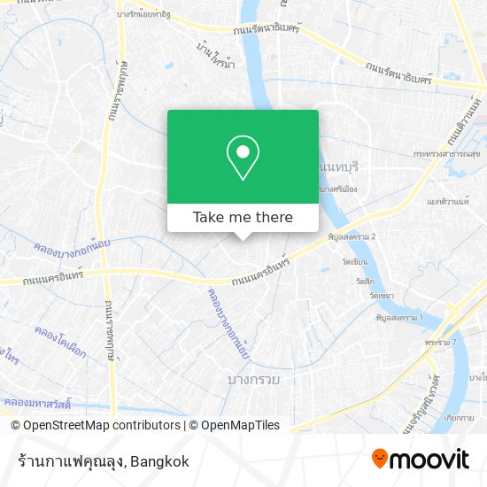 ร้านกาแฟคุณลุง map