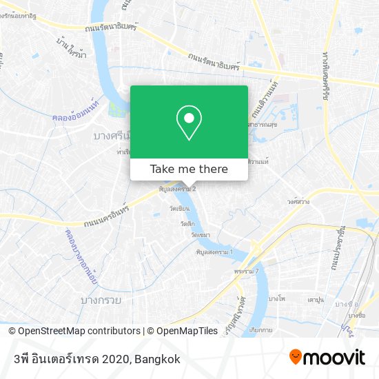 3พี อินเตอร์เทรด 2020 map