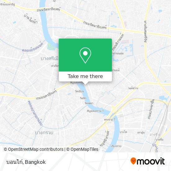 บอนไก่ map