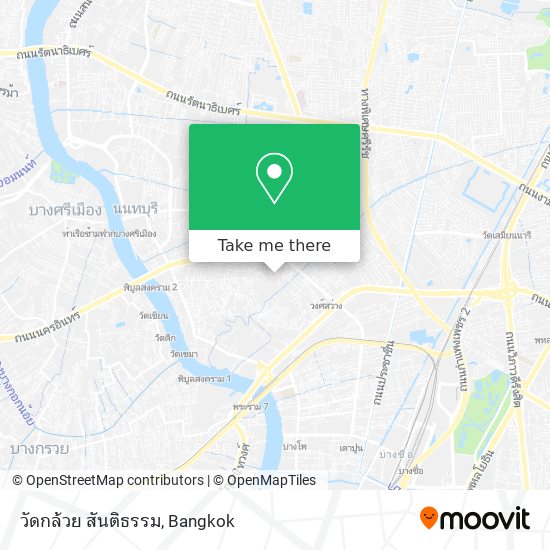วัดกล้วย สันติธรรม map