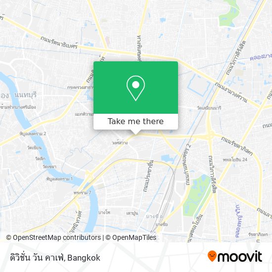 ดิวิชั่น วัน คาเฟ่ map