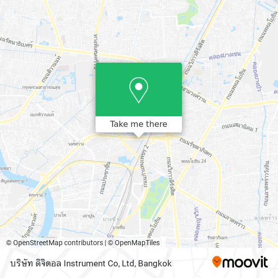 บริษัท ดิจิตอล Instrument Co, Ltd map