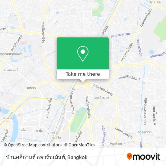 บ้านศศิกานต์ อพาร์ทเม้นท์ map