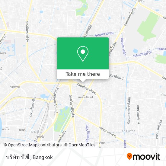 บริษัท บี.ซี. map