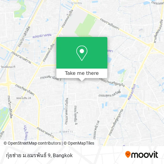 กุ๋ยช่าย ม.อมรพันธ์ 9 map