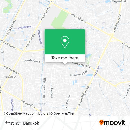ร้านซาซ่า map