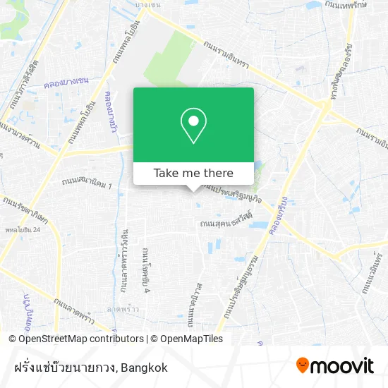 ฝรั่งแช่บ๊วยนายกวง map
