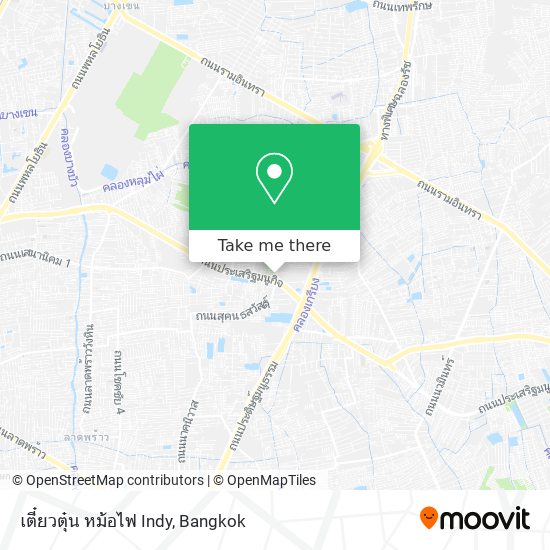 เตี๋ยวตุ๋น หม้อไฟ Indy map