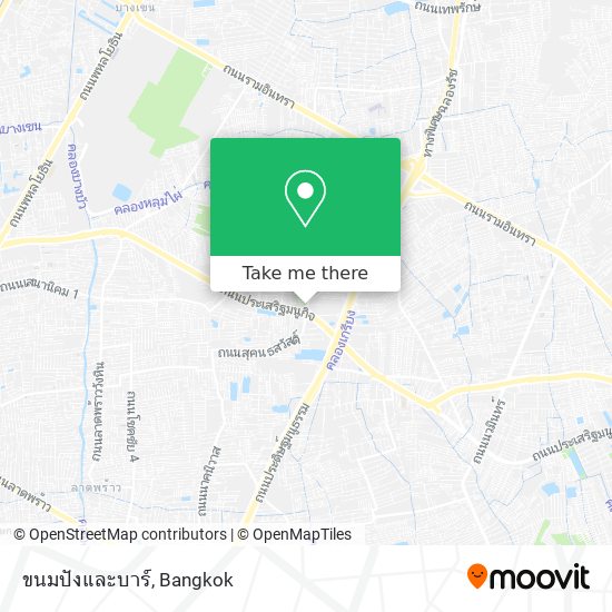 ขนมปังและบาร์ map