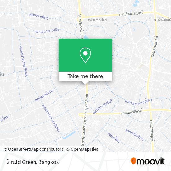 ร้านtd Green map