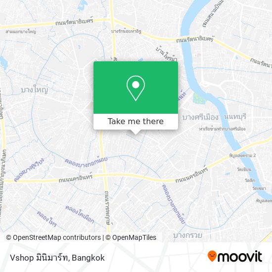 Vshop มินิมาร์ท map