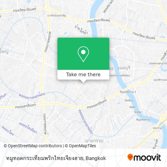 หมูทอดกระเทียมพริกไทยเจียงฮาย map