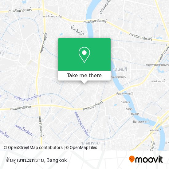 ต้นคูณขนมหวาน map