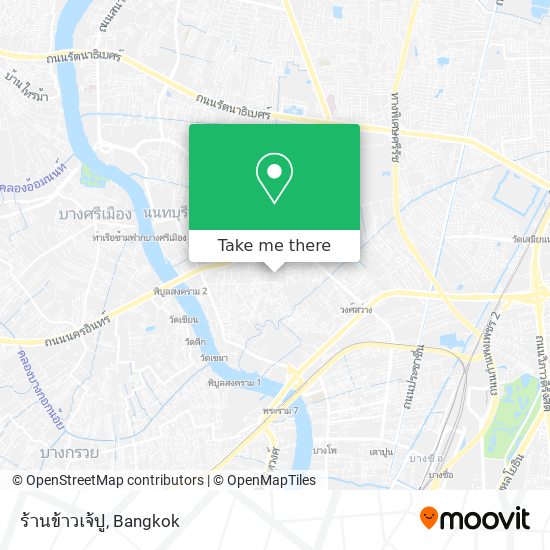 ร้านข้าวเจ้ปู map