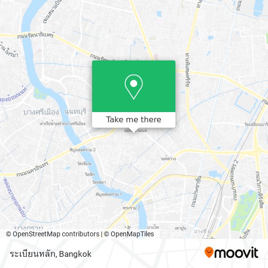 ระเบียนหลัก map