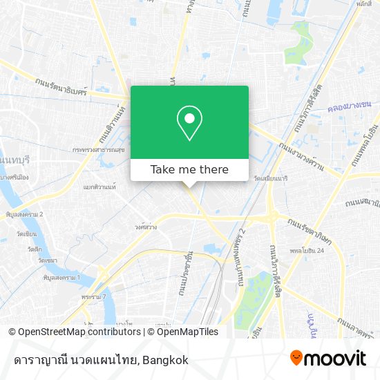 ดาราญาณี นวดแผนไทย map