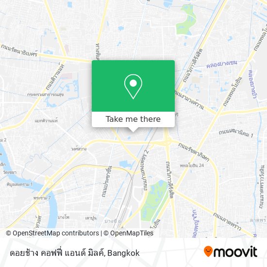 ดอยช้าง คอฟฟี่ แอนด์ มิลค์ map