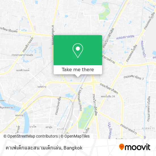 คาเฟ่เด็กและสนามเด็กเล่น map