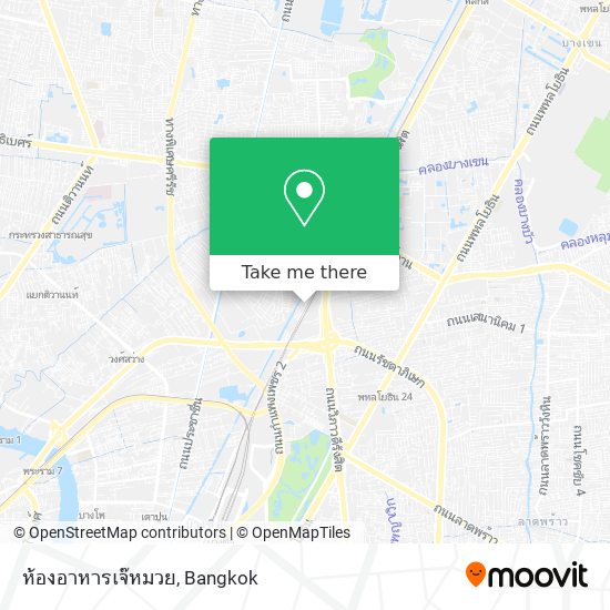 ห้องอาหารเจ๊หมวย map