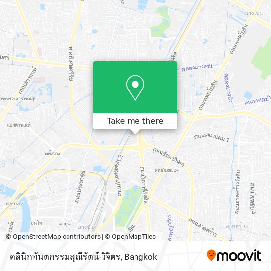 คลินิกทันตกรรมสุณีรัตน์-วิจิตร map