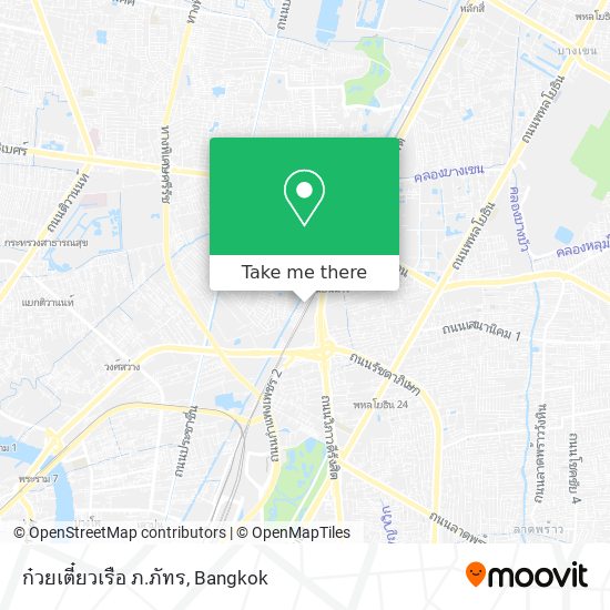 ก๋วยเตี๋ยวเรือ ภ.ภัทร map