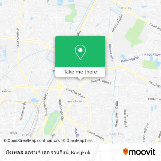 ยังเพลส แกรนด์ เลอ จาแด็งน์ map