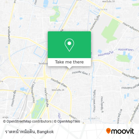 ราดหน้าหม้อดิน map