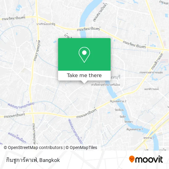 กินชูการ์คาเฟ่ map