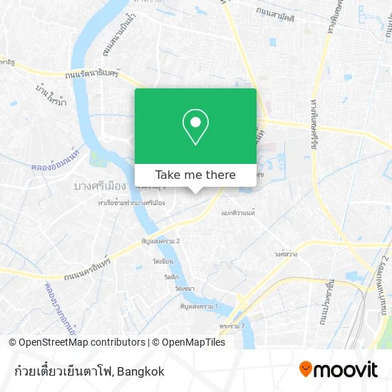 ก๋วยเตื๋ยวเย็นตาโฟ map